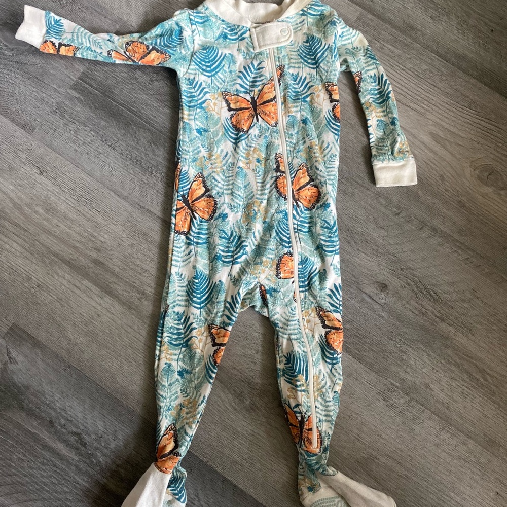 Footie pajamas